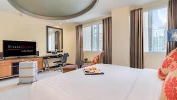 إطلالة الغرفة