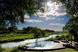 Property grounds - Lion Sands Tinga Lodge (Bushbuckridge)