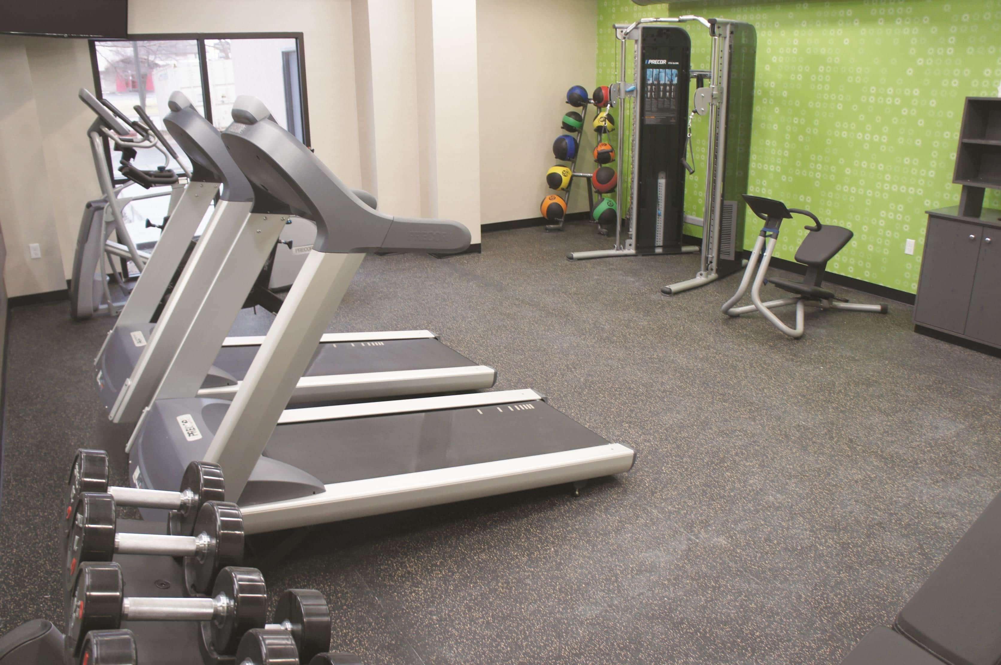 fitness facility