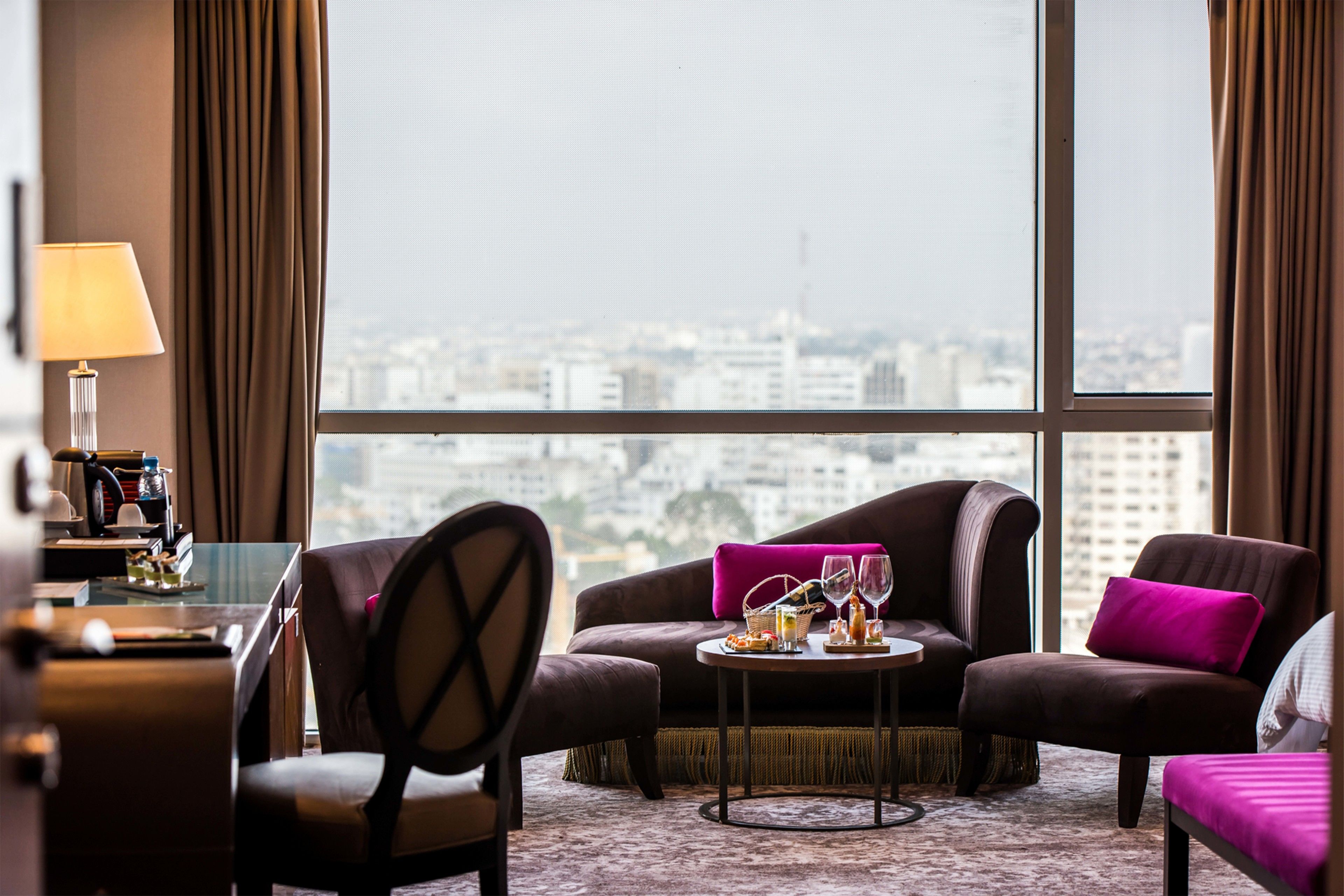 Vue de la chambre