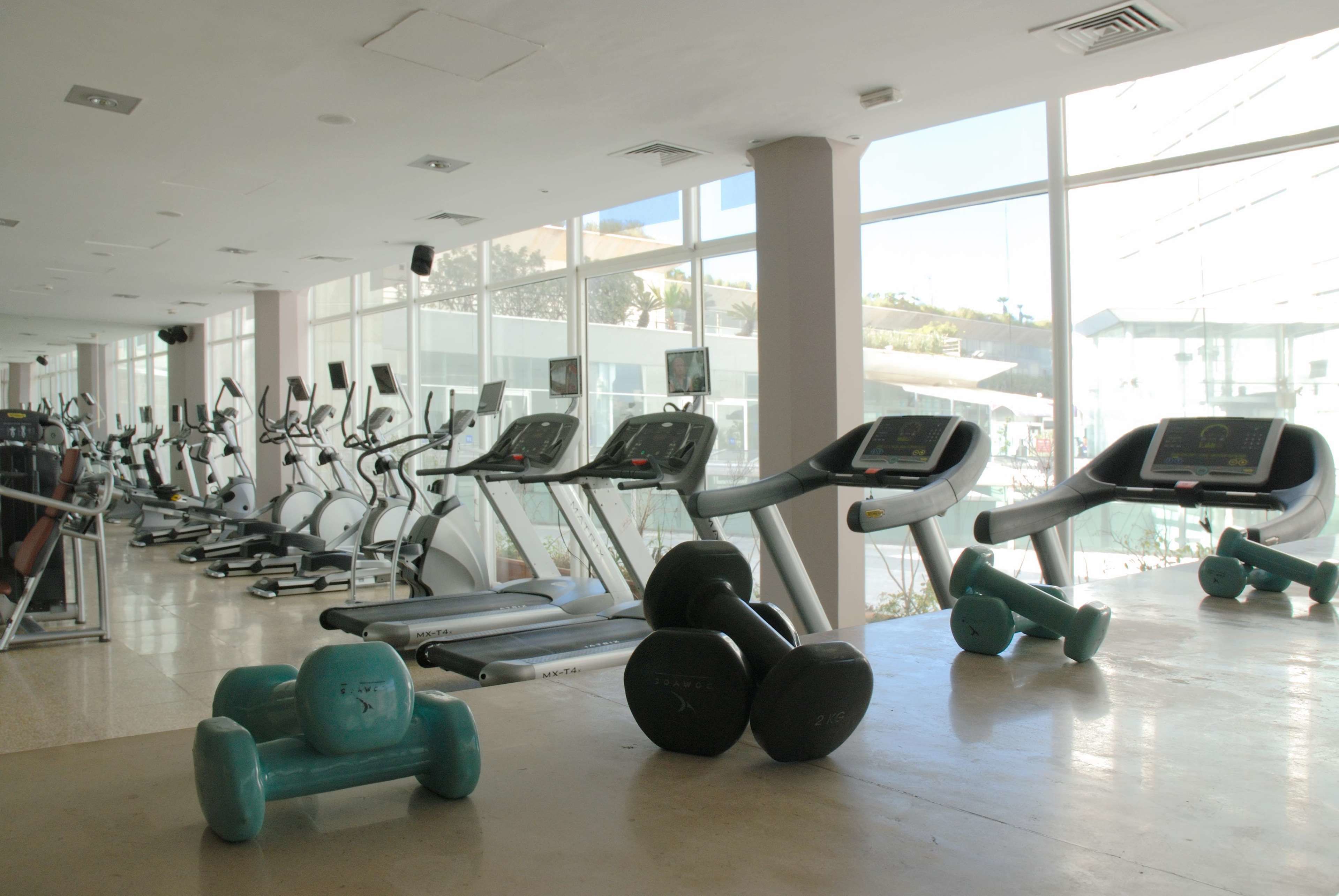 fitness facility