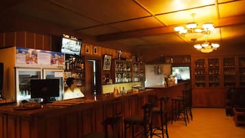 Bar (in der Unterkunft)