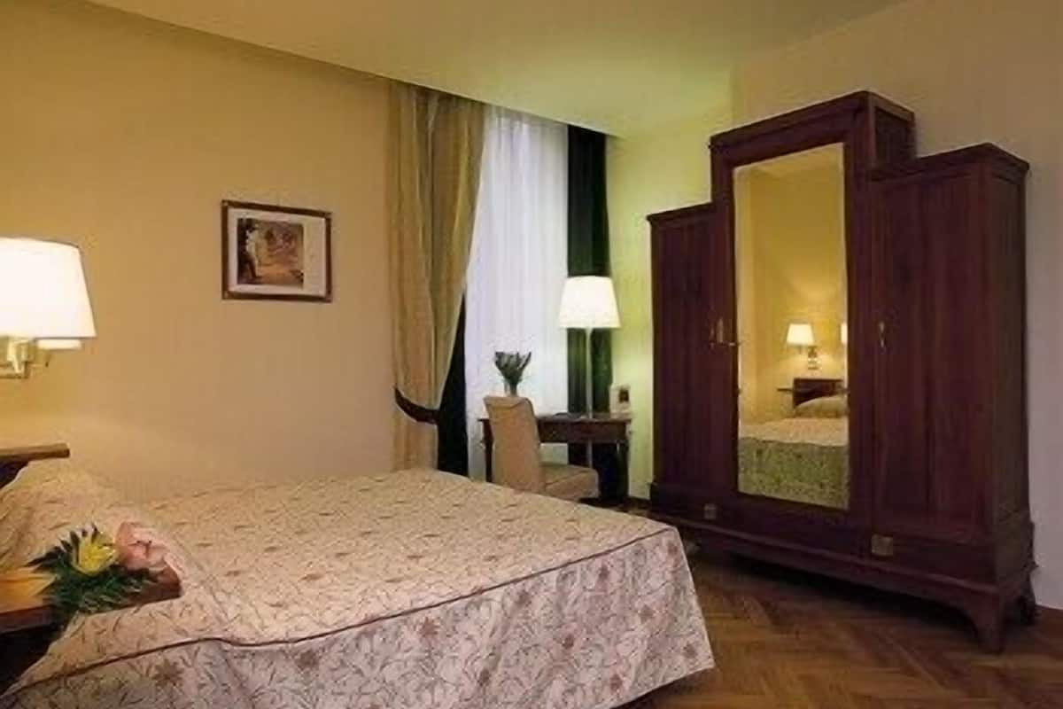 single room | hypo-allergenic bedding, minibar, in-room safe, desk