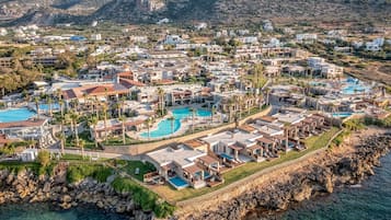 Pemandangan dari udara