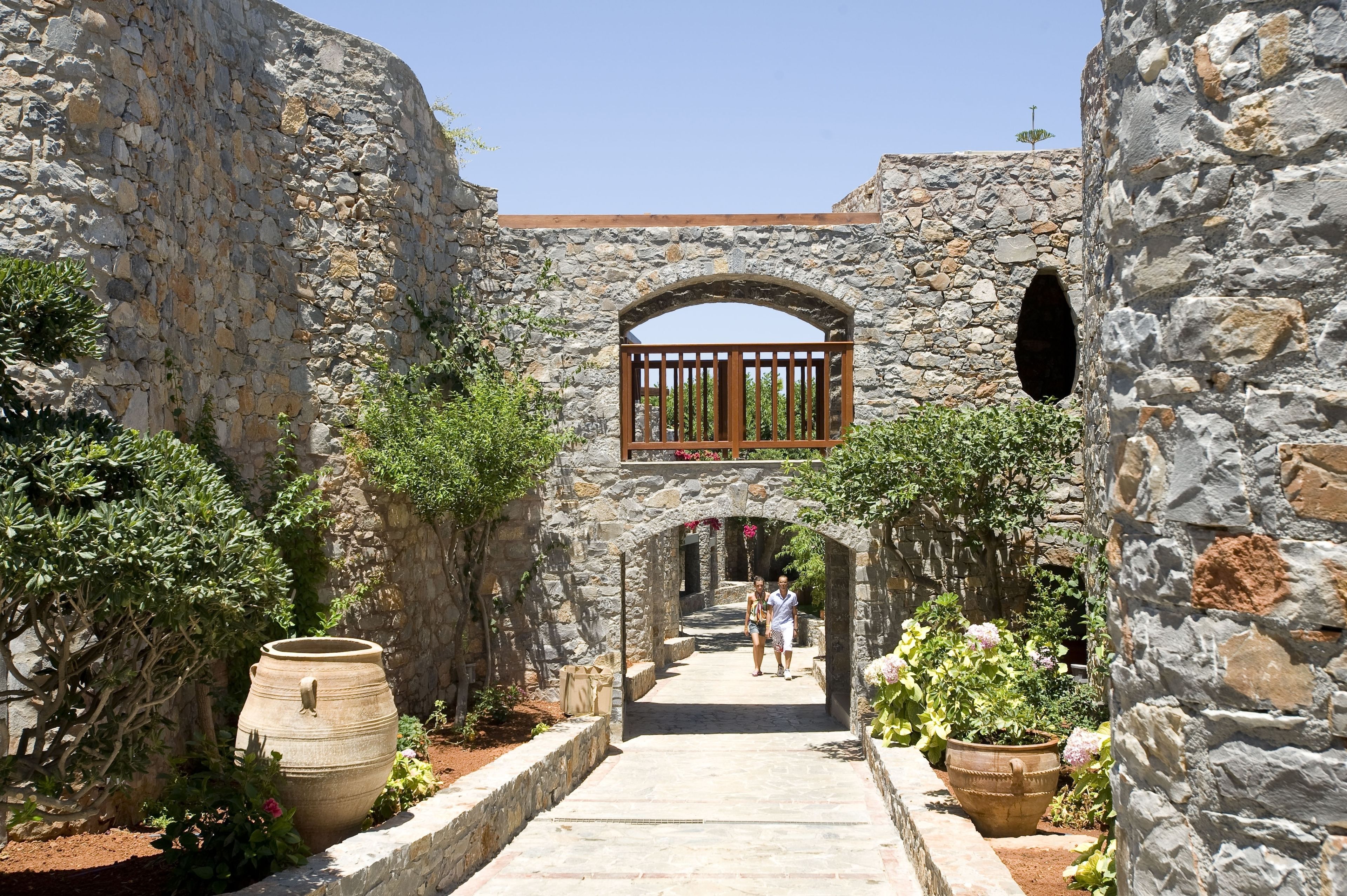 classic room, garden view | view from room