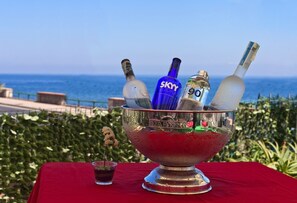 Frühstück und Abendessen, italienische Küche