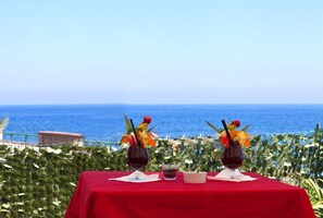 Frühstück und Abendessen, italienische Küche