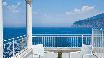 Panorama-Zimmer | Terrasse/Patio