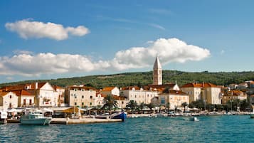 Vista dalla struttura