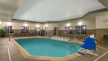 2 indoor pools