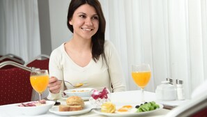Free daily buffet breakfast - Hotel Neboder (Rijeka)