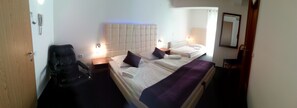 Individually furnished, desk, iron/ironing board, free WiFi