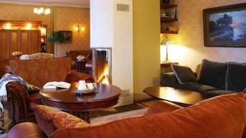 Khu tiếp khách ở sảnh