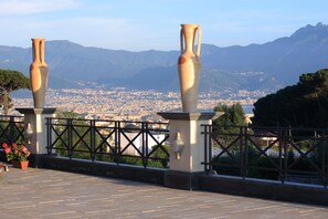 Terrace/patio - Palazzo Rosenthal Vesuview (Trecase)