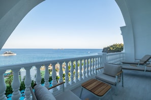 Nido Family Suite Sea View | 露台