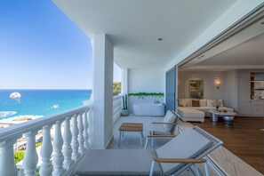 Luna Suite Sea View | 露台