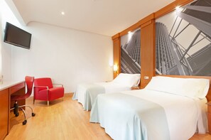 Premium bedding, in-room safe, desk, soundproofing