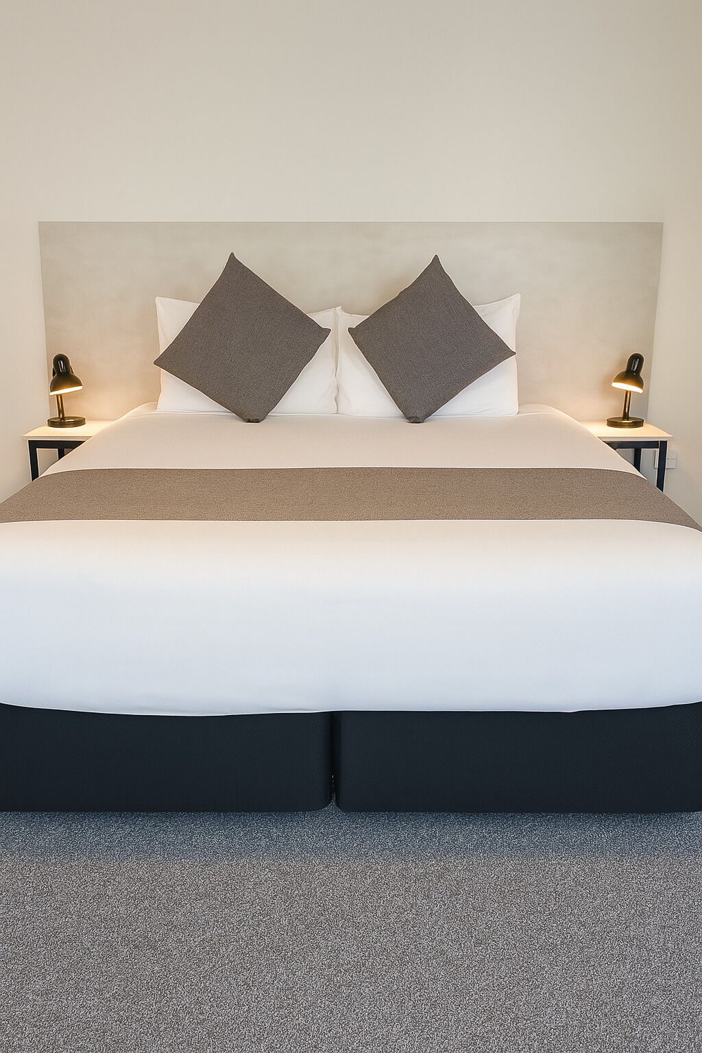 1 bedroom, desk, soundproofing, iron/ironing board