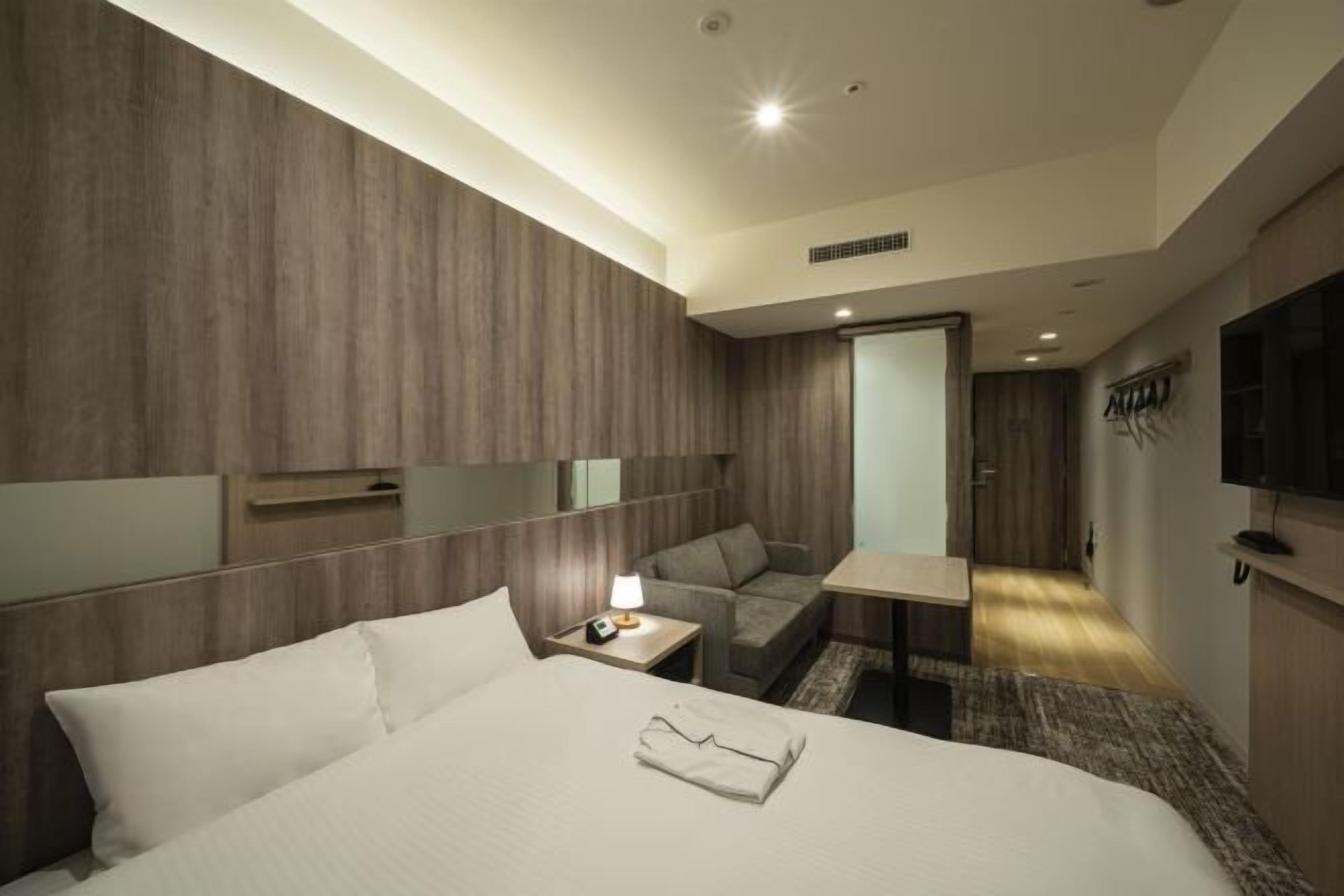 Premium bedding, pillow-top beds, in-room safe, blackout curtains