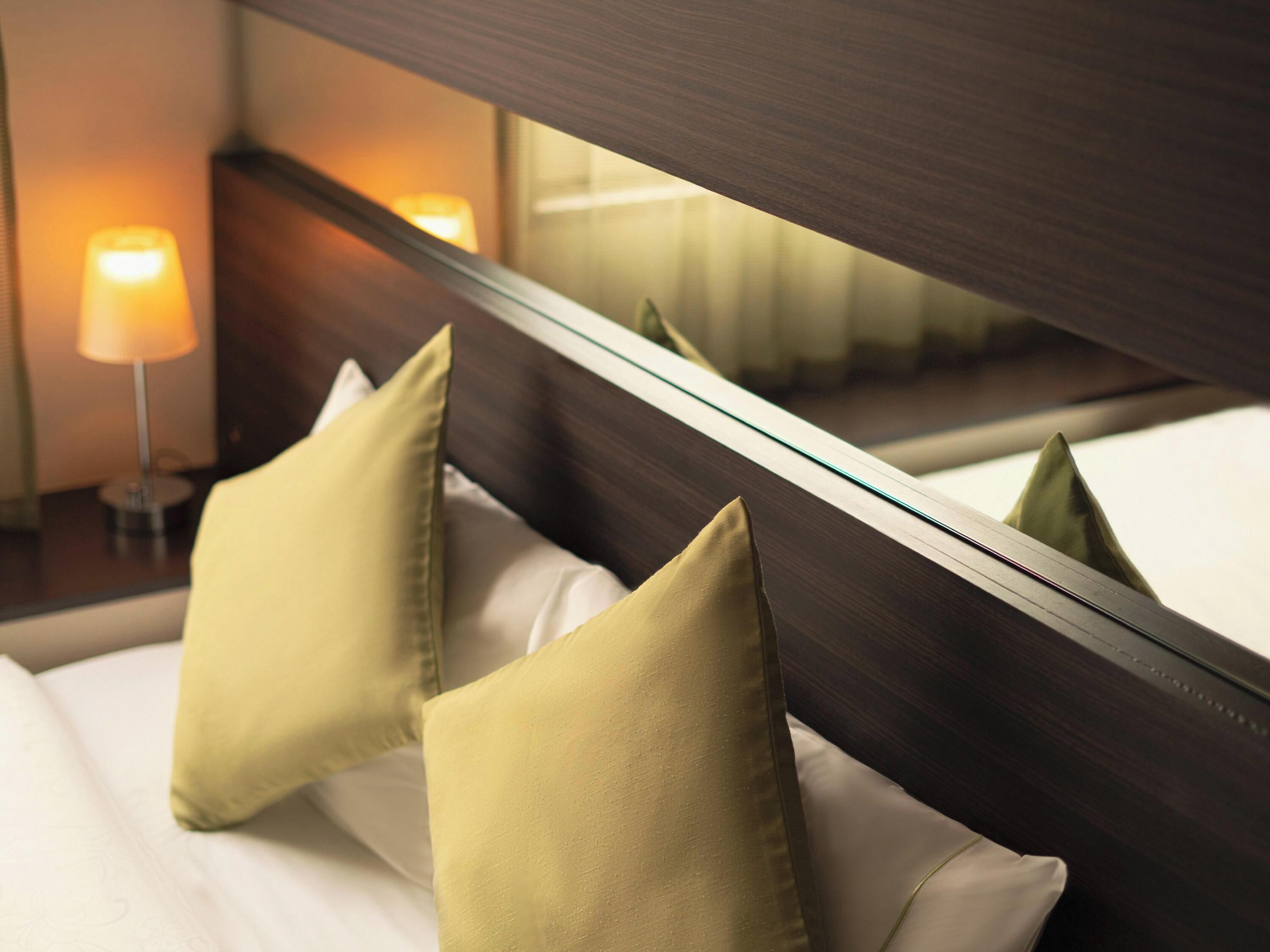 premium bedding, pillow-top beds, in-room safe, blackout curtains
