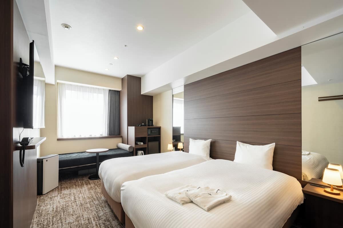 Chambre Exécutive avec lits jumeaux, non-fumeur, en angle (Hollywood Twin, 2 beds)