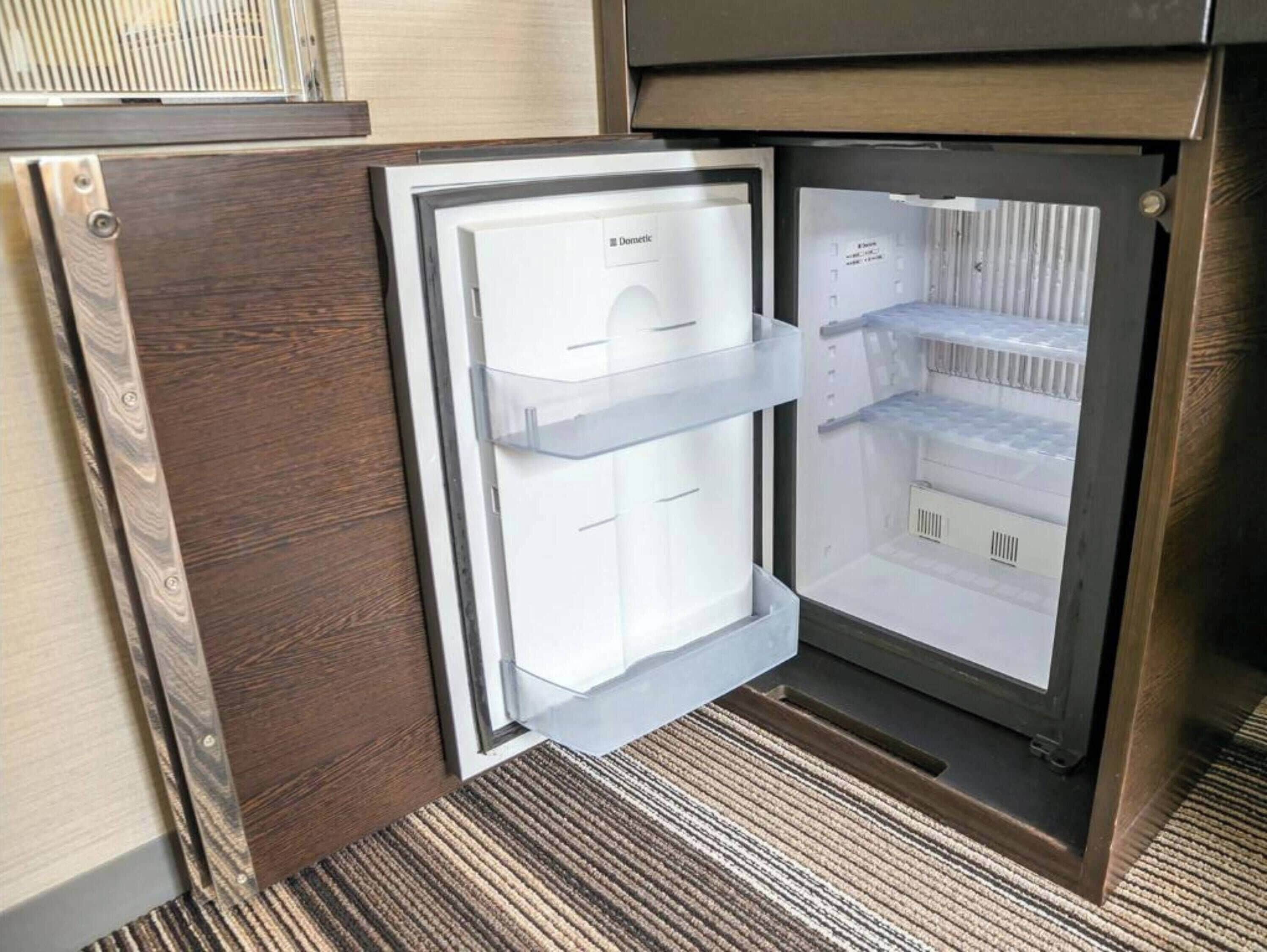 mini fridge