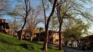 Façade de lâhĂ©bergement
