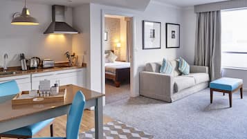 1 habitación y ropa de cama de alta calidad