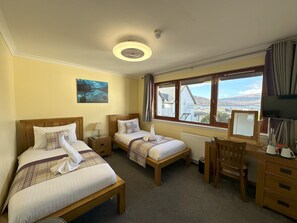 Twin Room, Ensuite, Lake View (Room 22, 1st Floor)