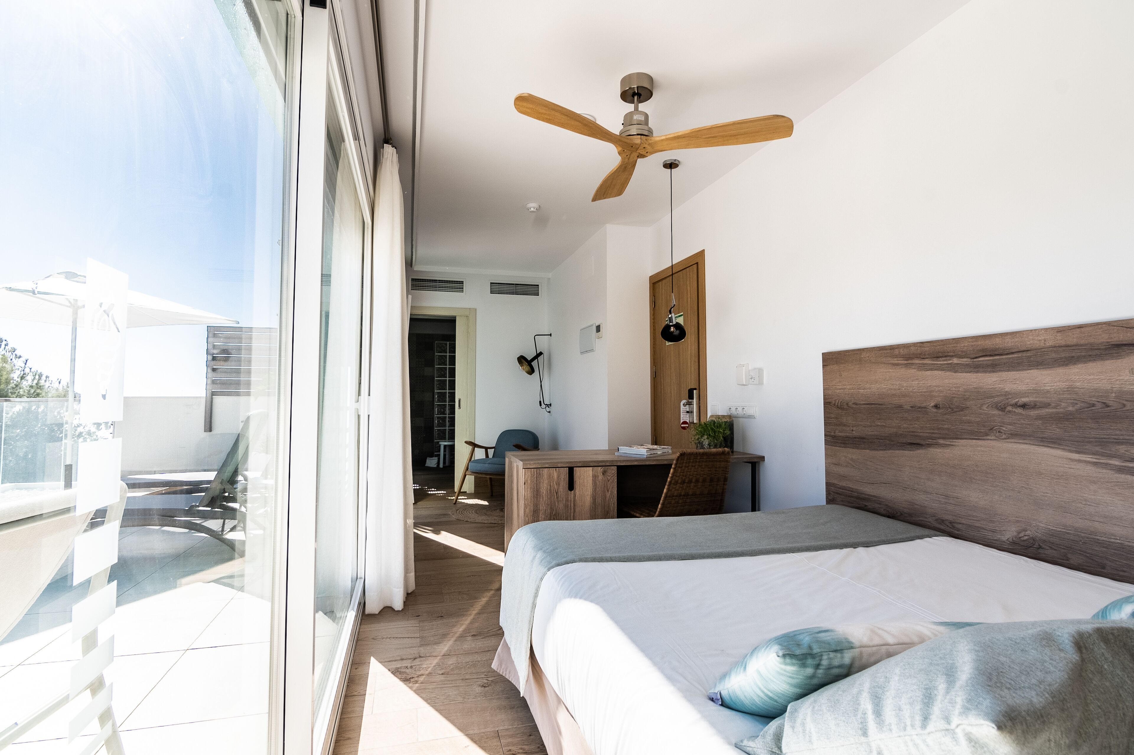 signature double room | view from room