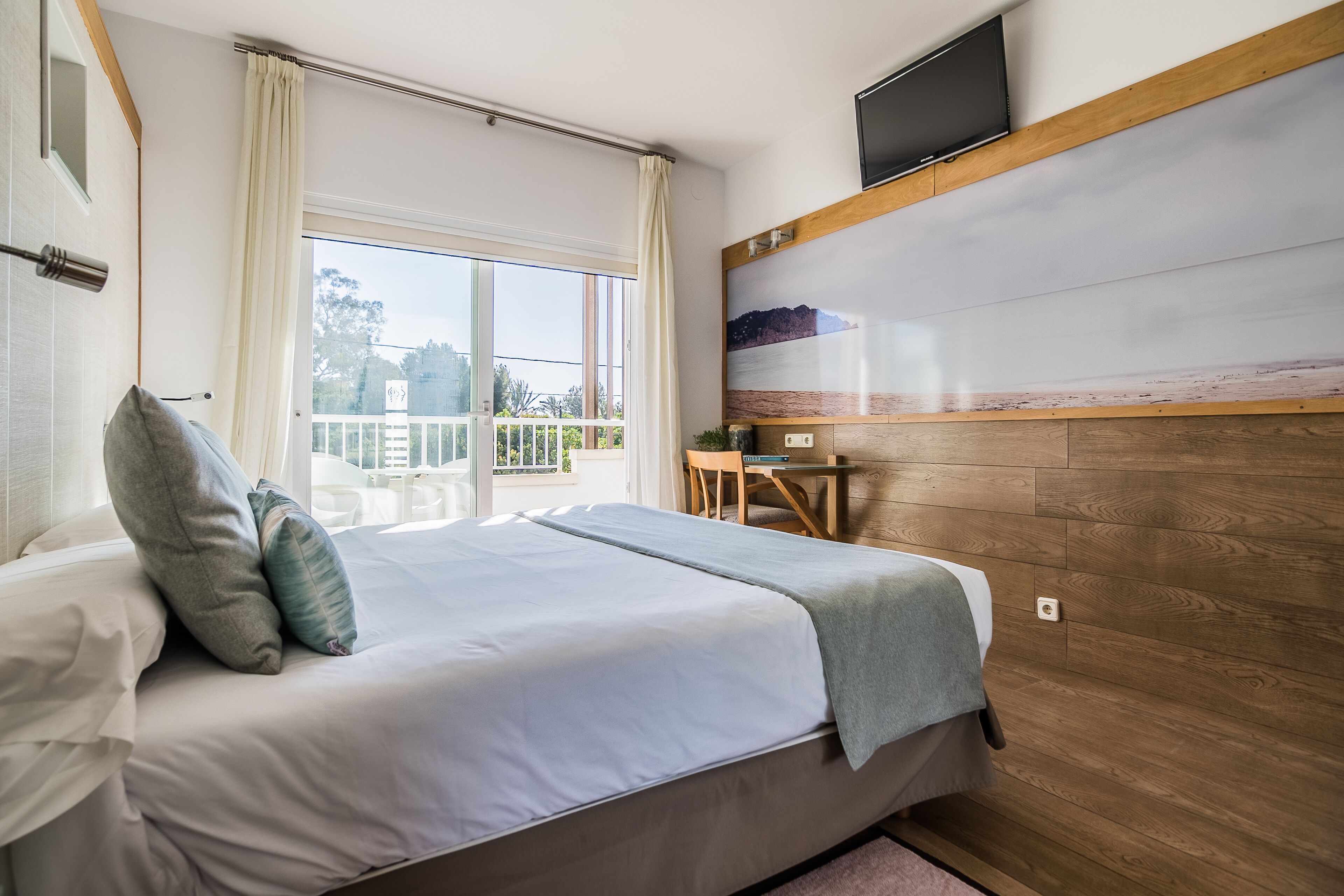 double room, balcony | view from room