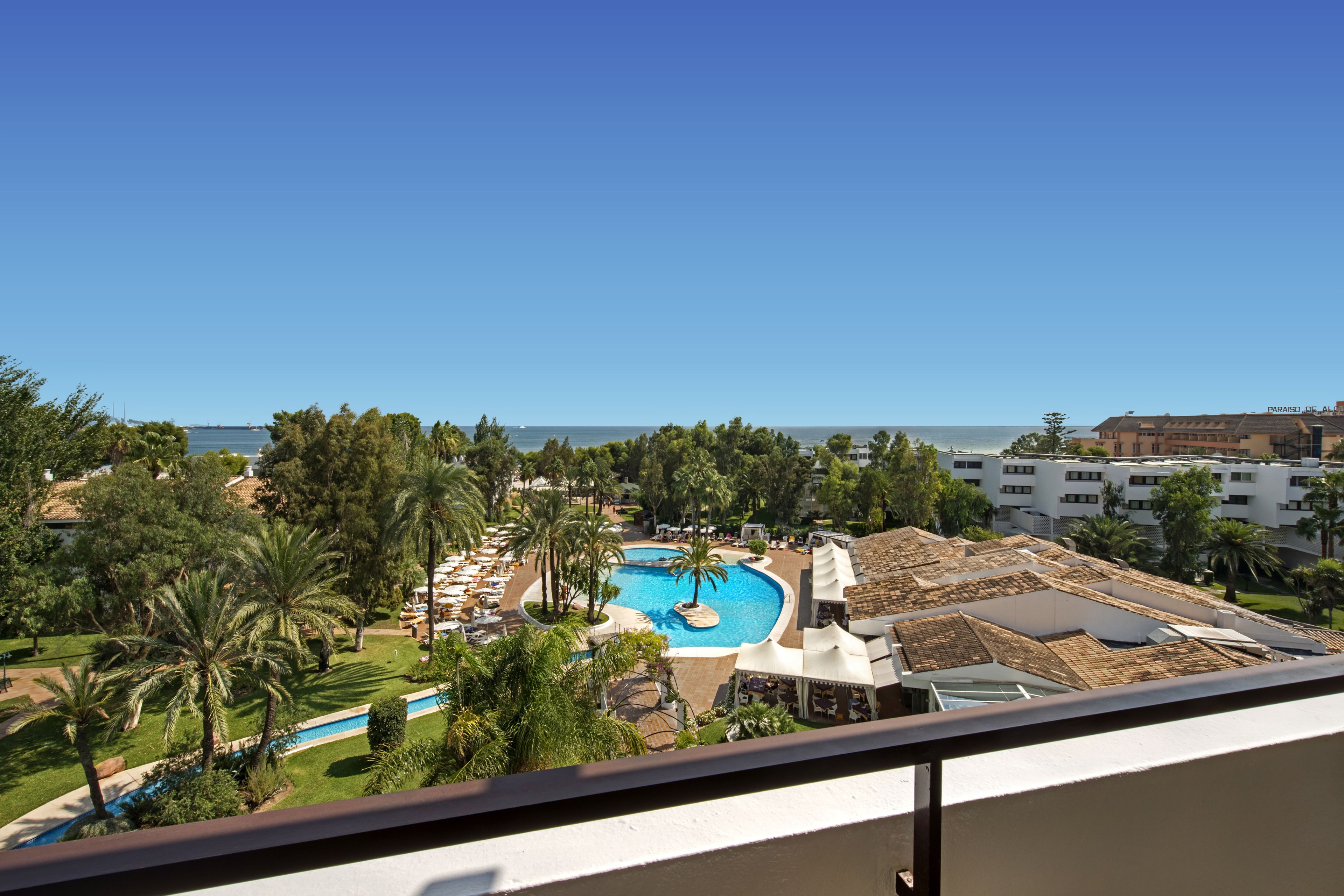 studio, sea view | view from room