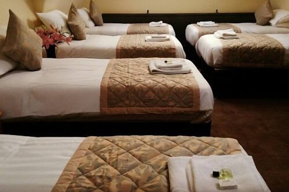 Suite, Ensuite