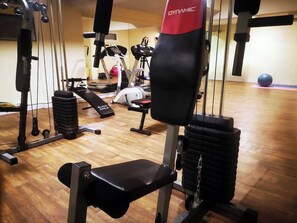 Fitness facility - Sesin Hotel (Marmaris)