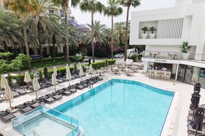 Outdoor pool - Sesin Hotel (Marmaris)