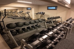 Fitness facility - Sesin Hotel (Marmaris)