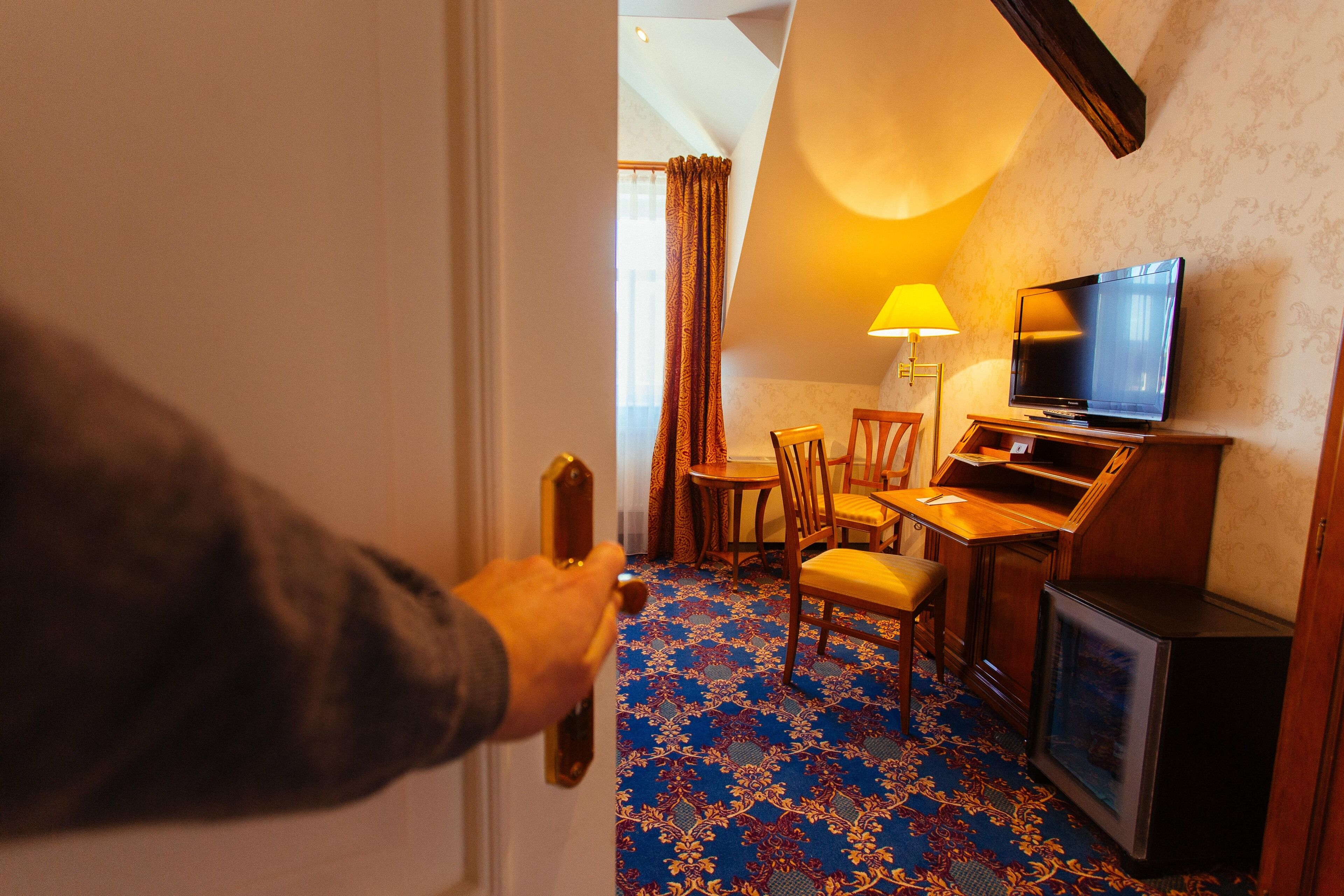 double room (castle view) | room amenity