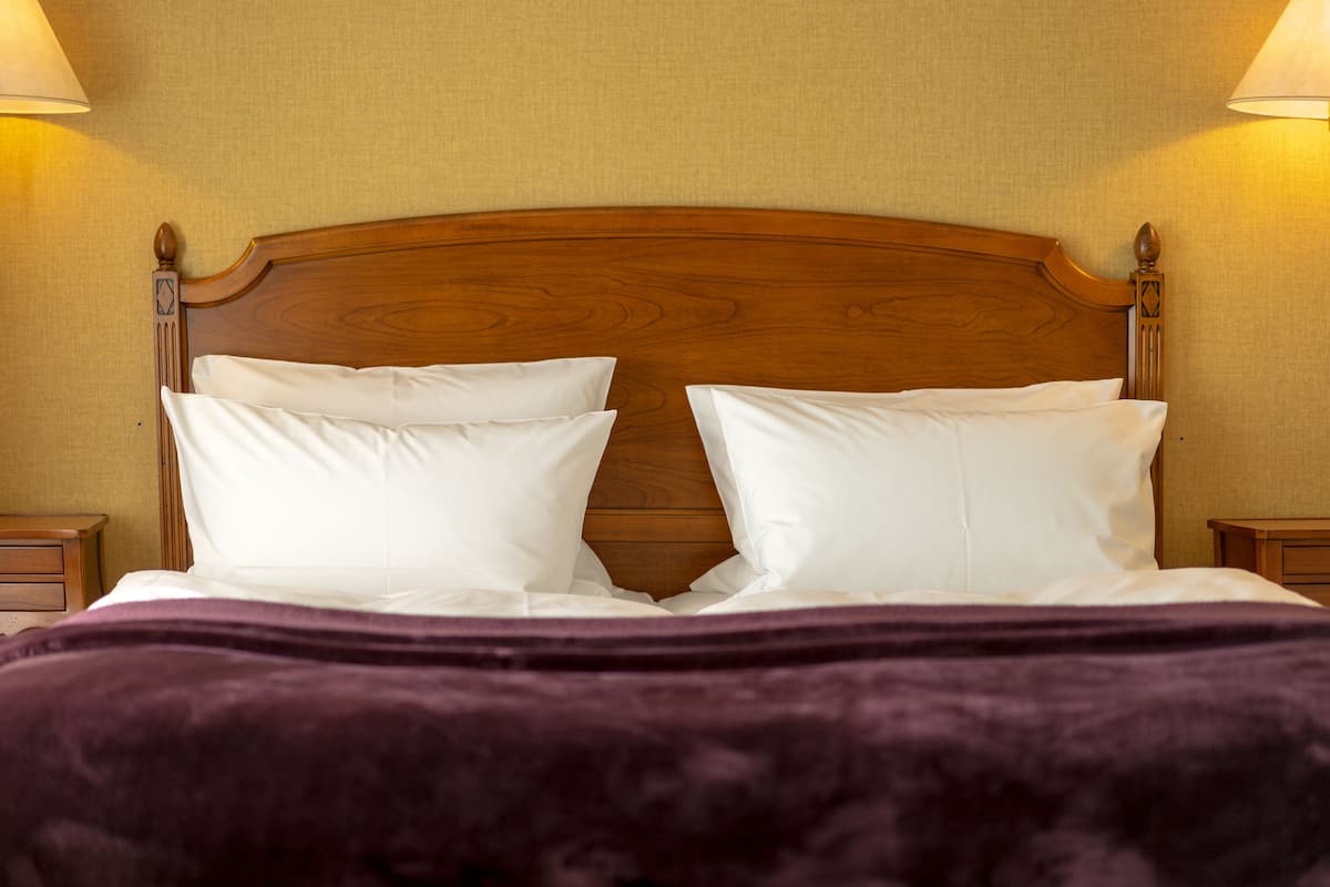 family room | hypo-allergenic bedding, down duvets, minibar, in-room safe