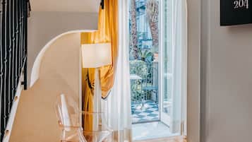 Suite Junior | 1 chambre, literie de qualité supérieure, minibar