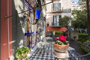 Suite – junior | Terrasse/patio
