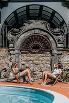 Piscina all'aperto