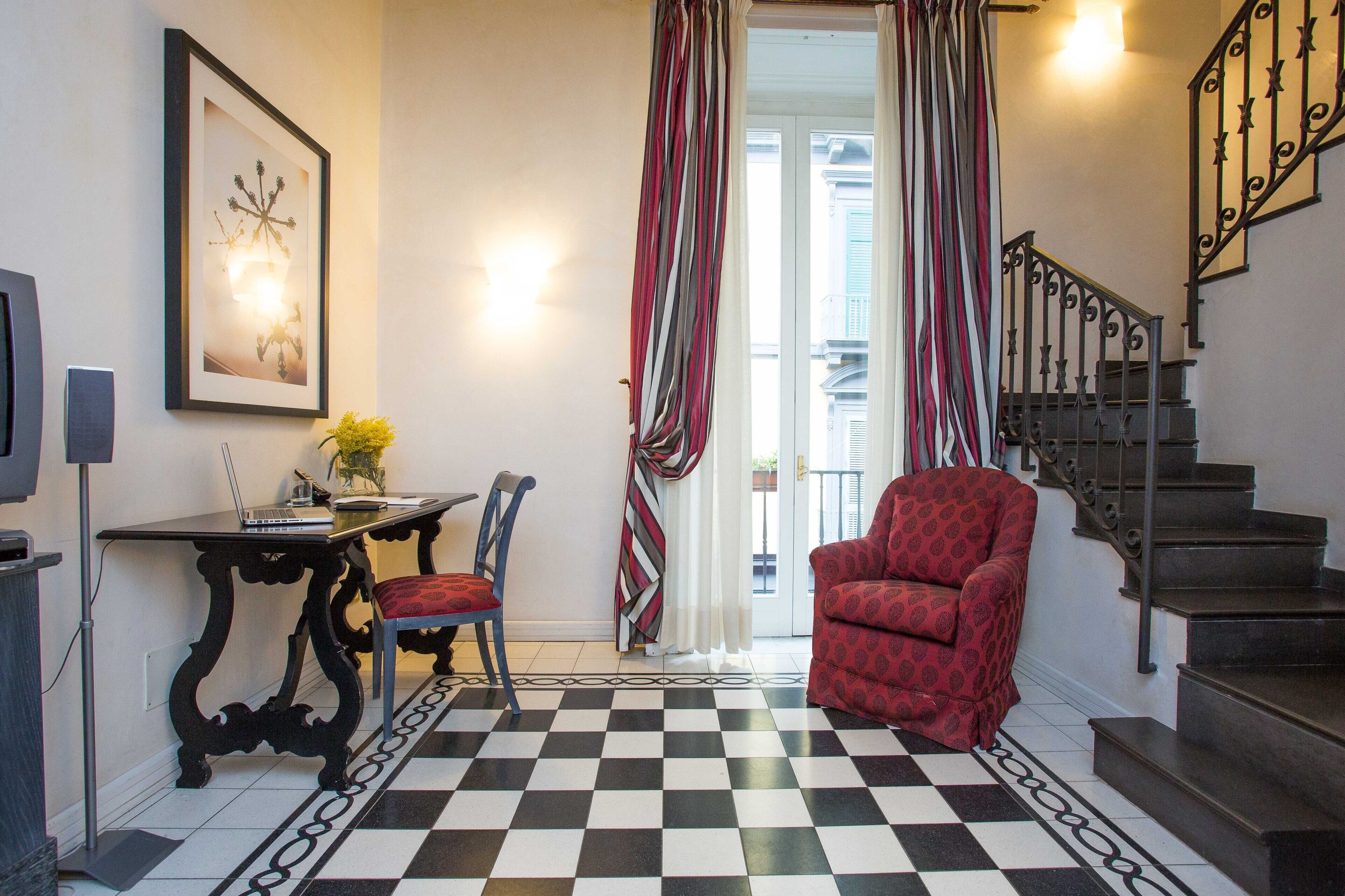 junior suite | 1 bedroom, premium bedding, minibar, in-room safe