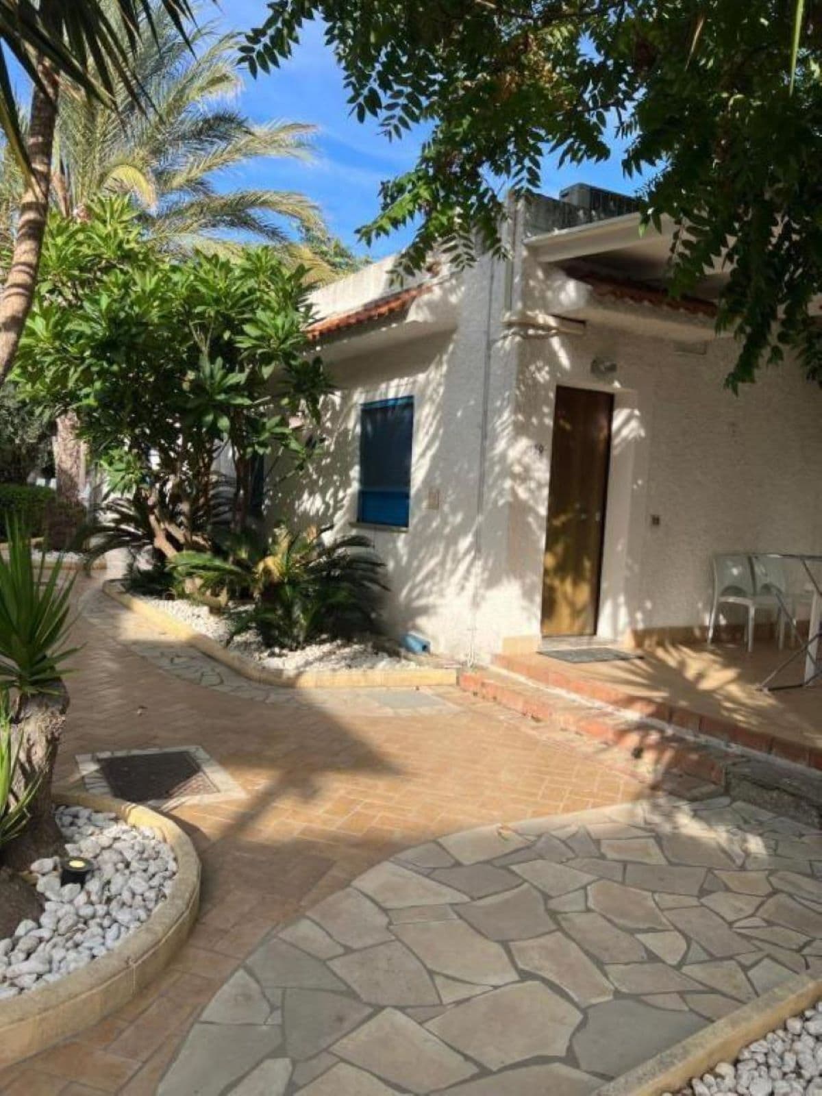 Vue depuis l’hébergement