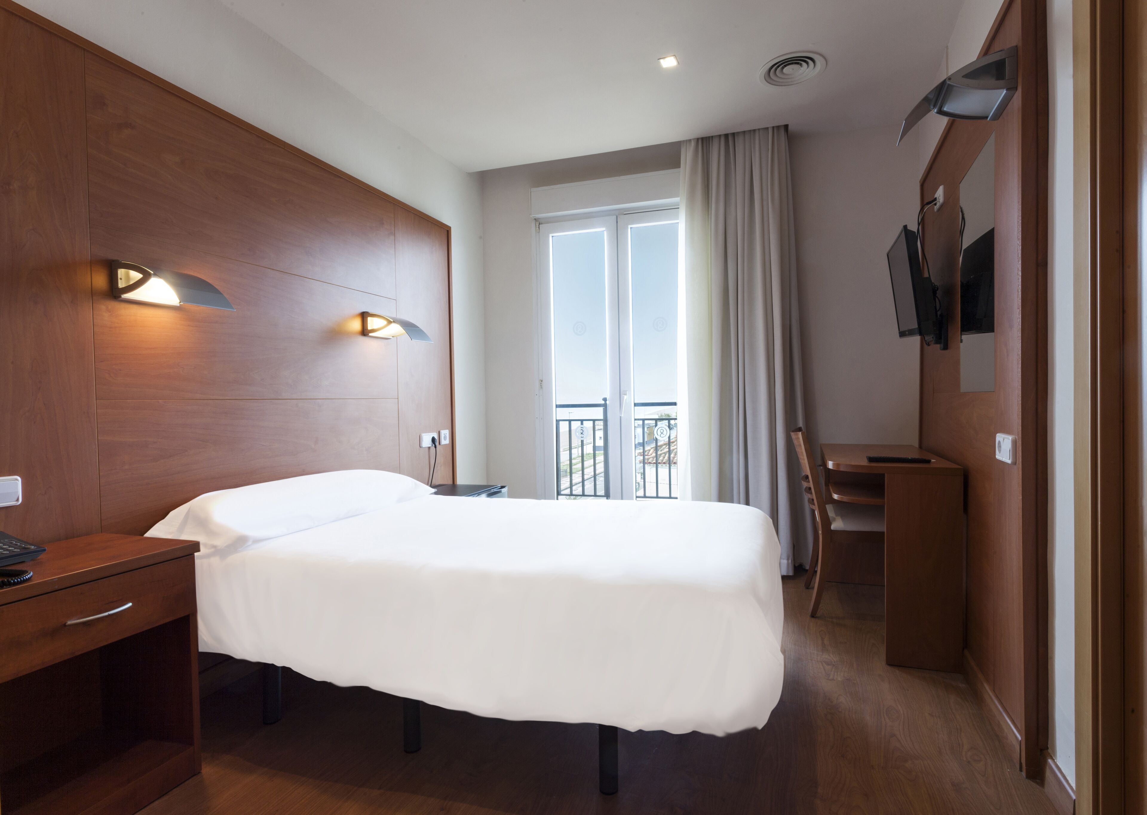 Einzelzimmer, Balkon