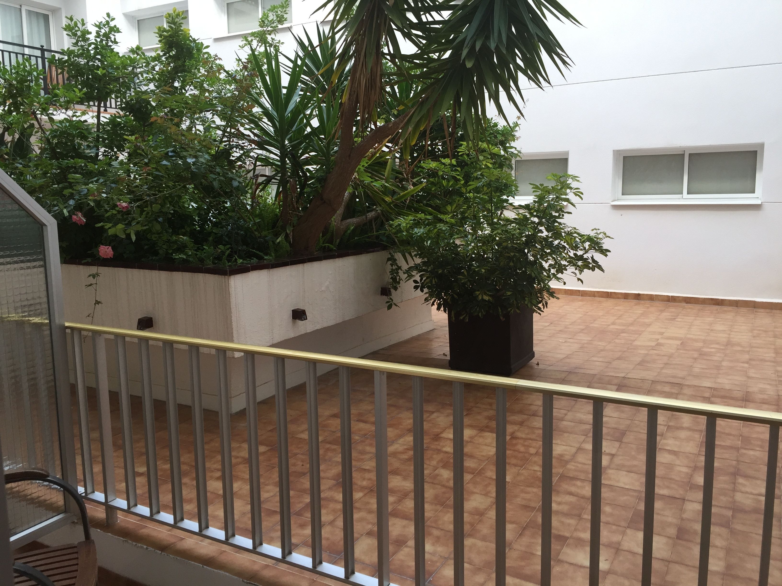 standard twin room, balcony | view from room