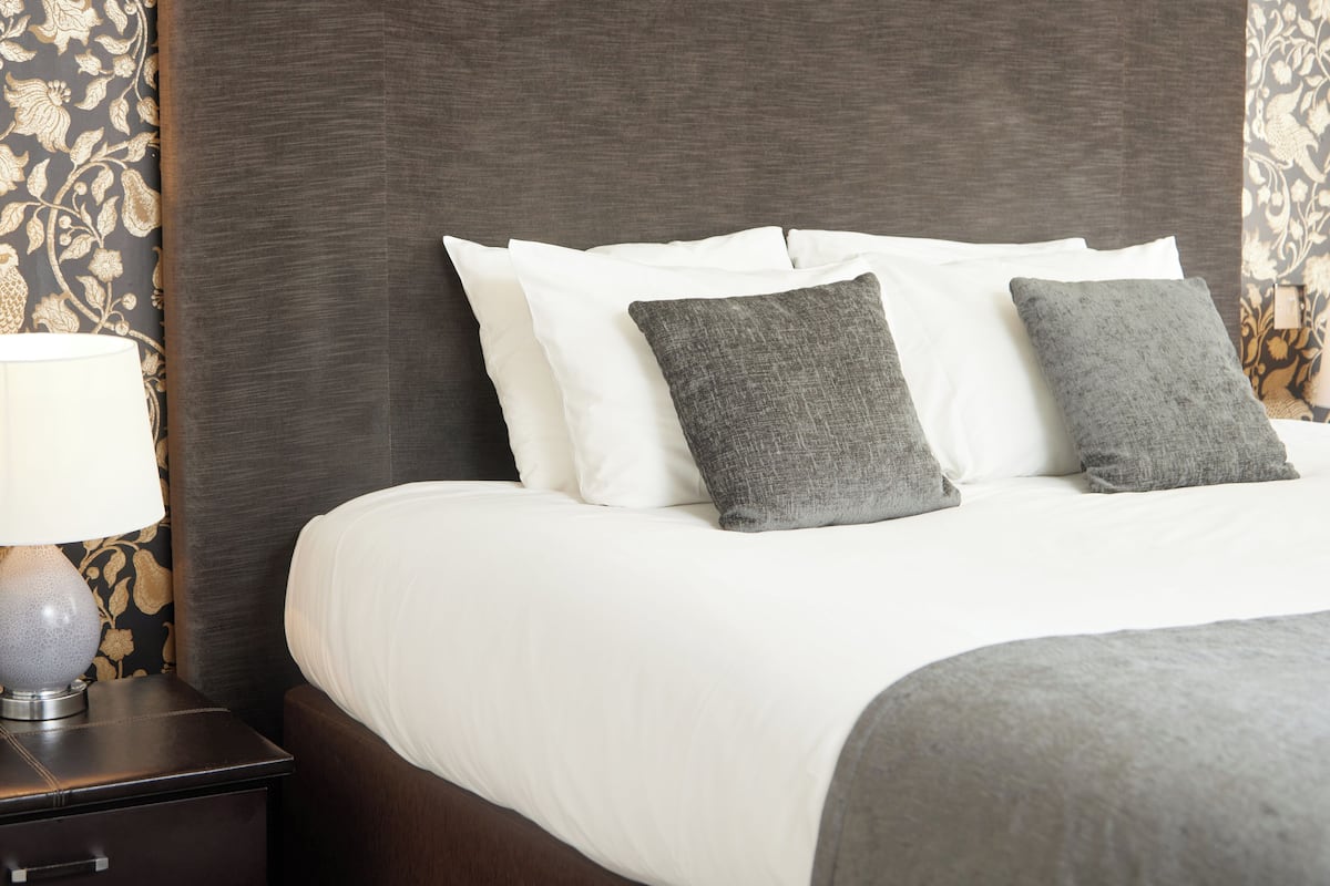 luxury suite | desk, iron/ironing board, free wifi