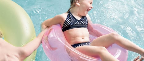 Indoor pool, open 6:00 AM to midnight, sun loungers