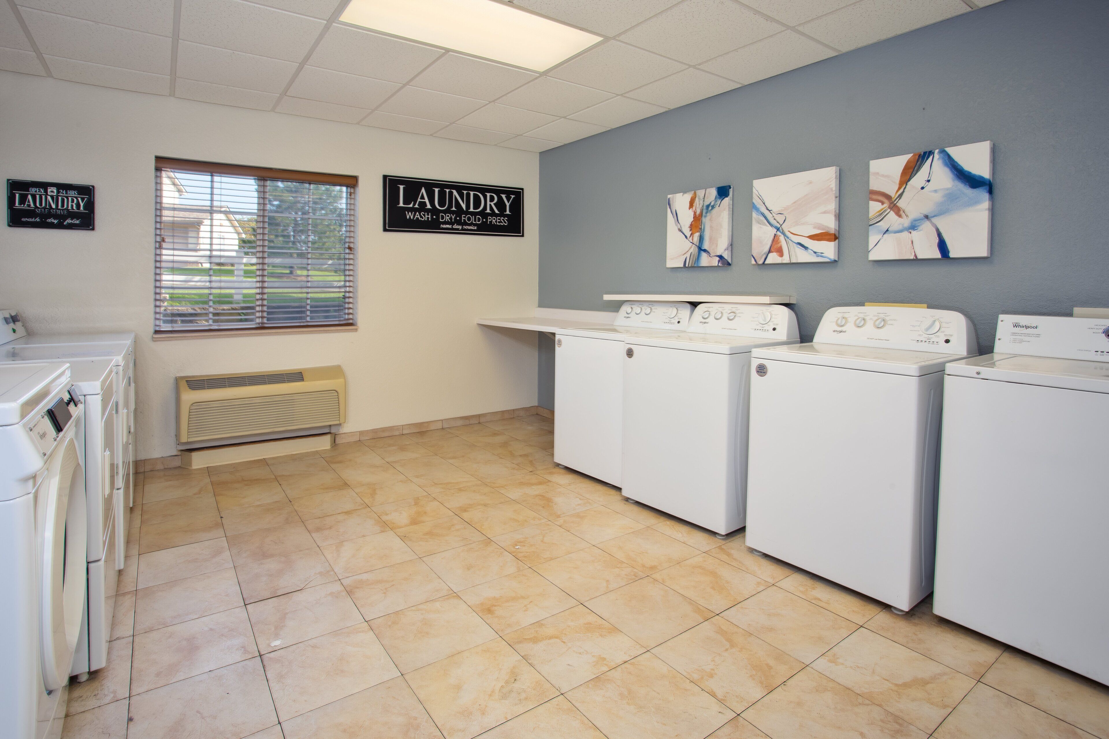 laundry room
