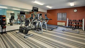 Fitnessbereich