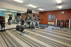 Fitness facility - Candlewood Suites Kenosha – Pleasant Prairie by IHG (Kenosha)